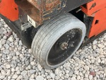Chassis with Right Rear Tire