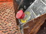Control Station Upper with Emergency Shut Off Switch