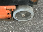Cadre with Pneu arrière gauche