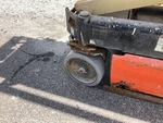 Chassis with Left Front Tire