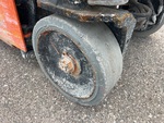 Chassis with Right Front Tire