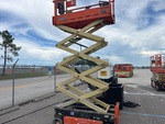 Chassis with Scissor Linkage