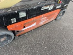 Chassis with Pothole Protection Bars
