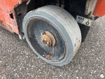 Chassis with Left Rear Tire