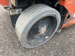 Chassis with Right Rear Tire