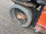 Chassis with Left Front Tire