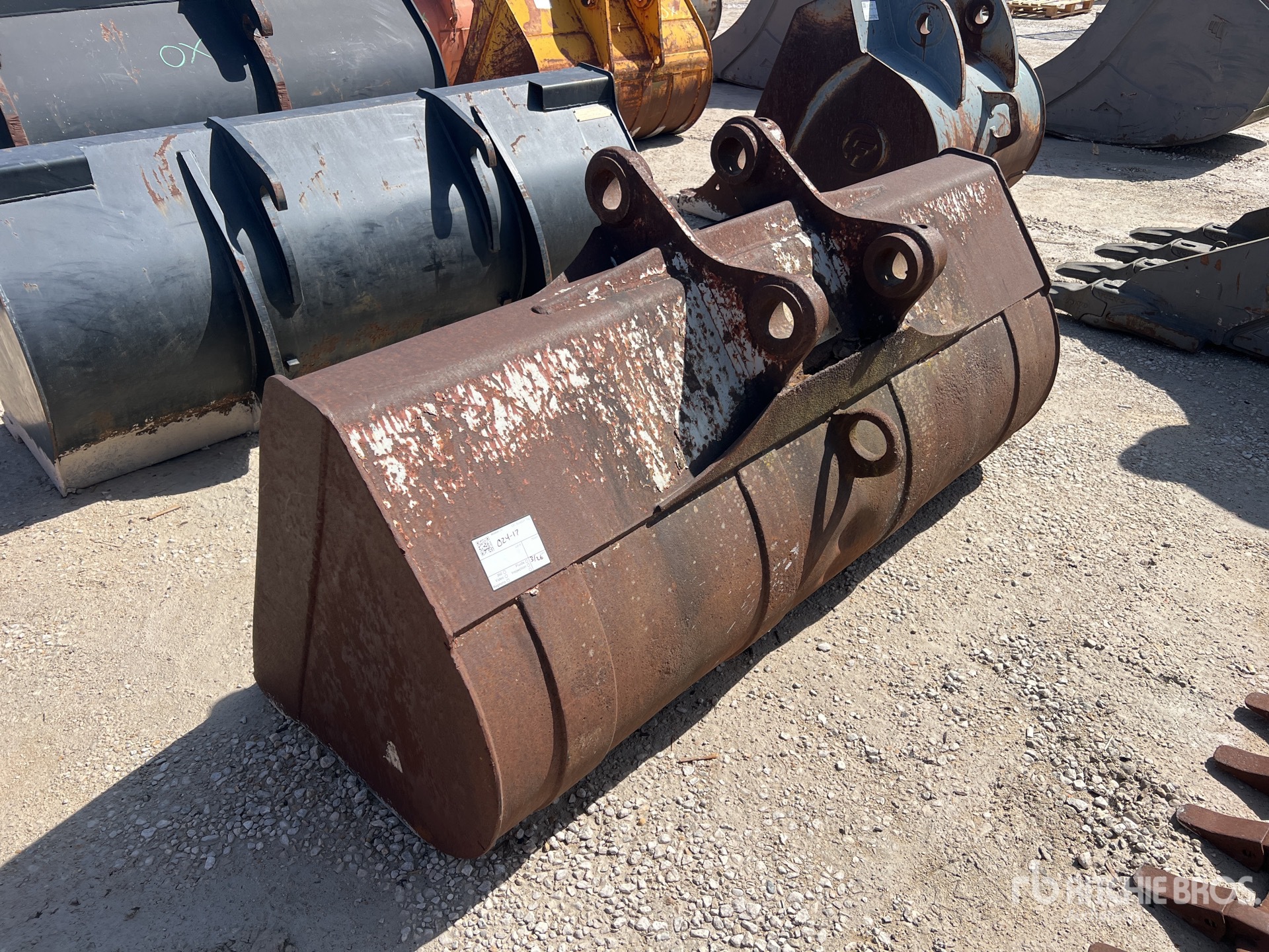 General Appearance with Image, coin arrière gauche