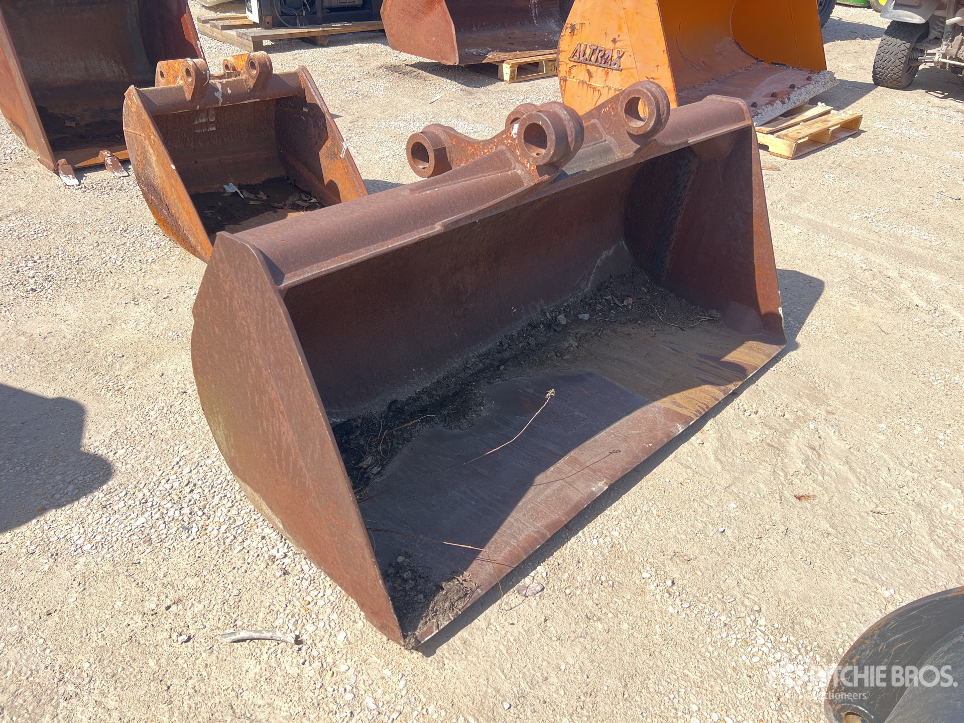 General Appearance with Image, coin avant droit