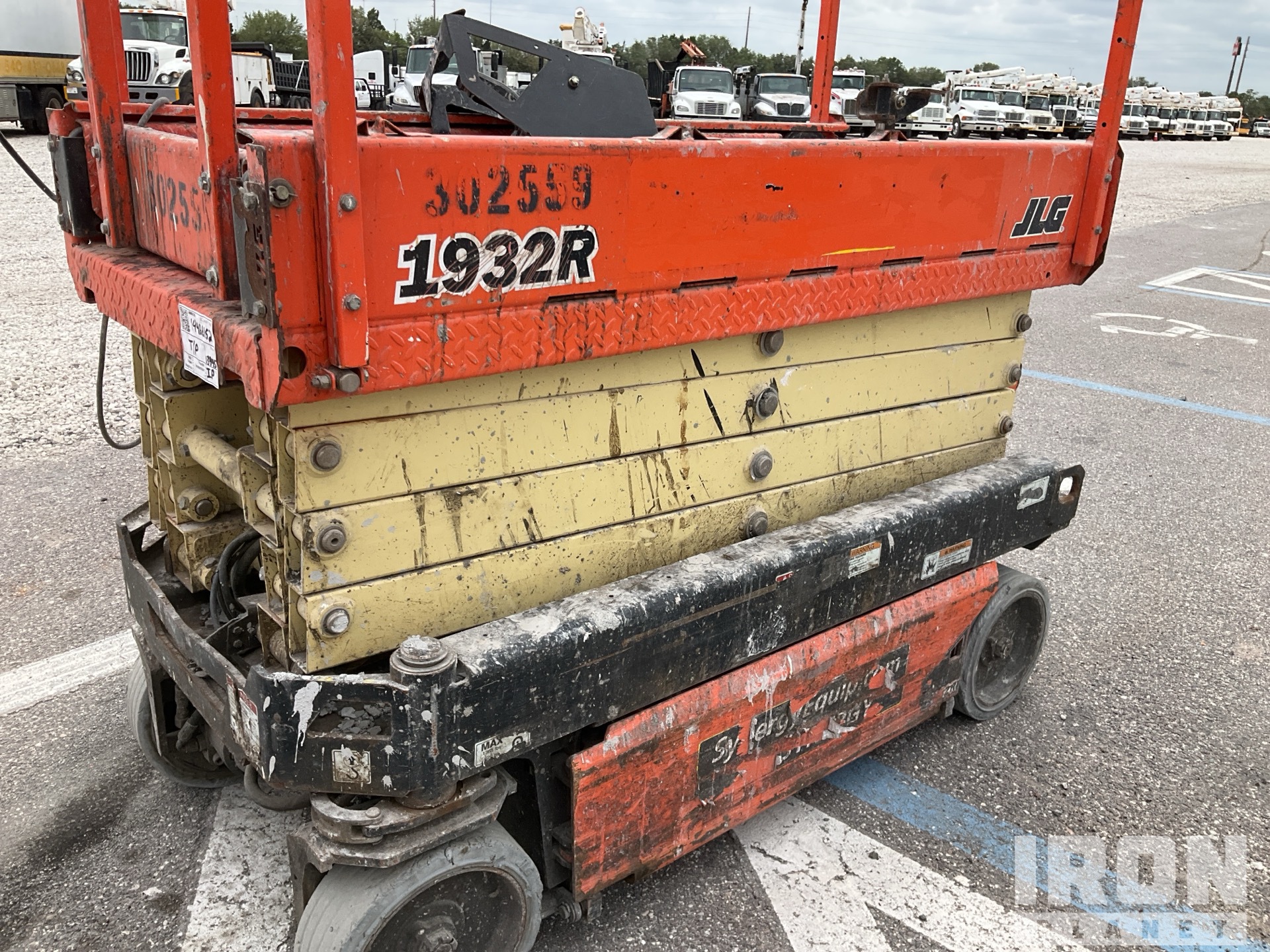 2018 JLG 1932R