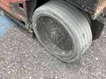 Chassis with Left Rear Tire