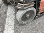 Chassis with Left Front Tire