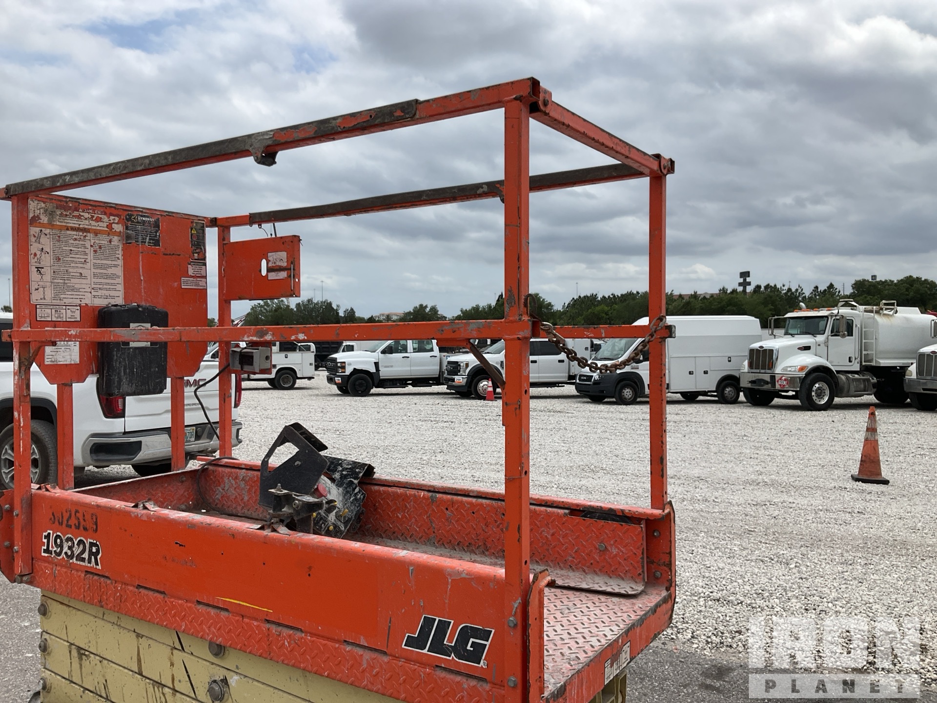 2018 JLG 1932R
