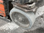 Chassis with Right Front Tire