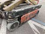 Chassis with Pothole Protection Bars