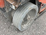 Chassis with Right Rear Tire