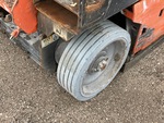 Chassis with Right Rear Tire