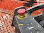 Control Station Upper with Emergency Shut Off Switch