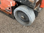 Chassis with Left Rear Tire