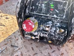 Control Station Upper with Emergency Shut Off Switch