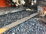Chassis with Pothole Protection Bars