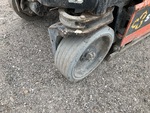 Chassis with Left Front Tire