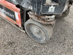 Chassis with Right Front Tire