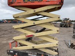 Chassis with Scissor Linkage