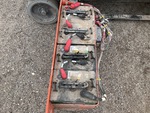 Electric Operating System with Cables and Connections