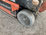 Chassis with Left Rear Tire