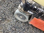 Chassis with Left Front Tire