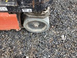 Chassis with Right Front Tire