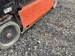 Chassis with Pothole Protection Bars