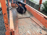 Chassis with Platform Extension