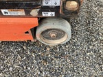 Chassis with Left Rear Tire