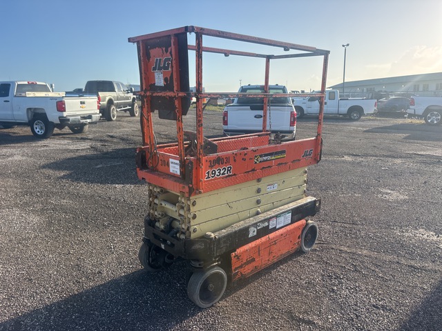 2018 JLG 1932R Electric Scissor Lift