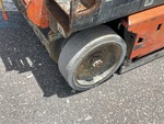 Chassis with Right Rear Tire