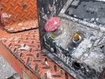 Control Station Upper with Emergency Shut Off Switch