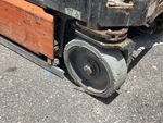 Chassis with Right Front Tire