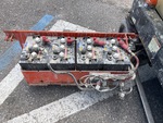 Electric Operating System with Cables and Connections