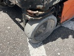 Chassis with Left Front Tire