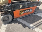 Chassis with Pothole Protection Bars