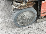 Chassis with Left Front Tire