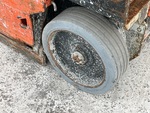 Chassis with Left Rear Tire