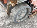 Chassis with Right Rear Tire