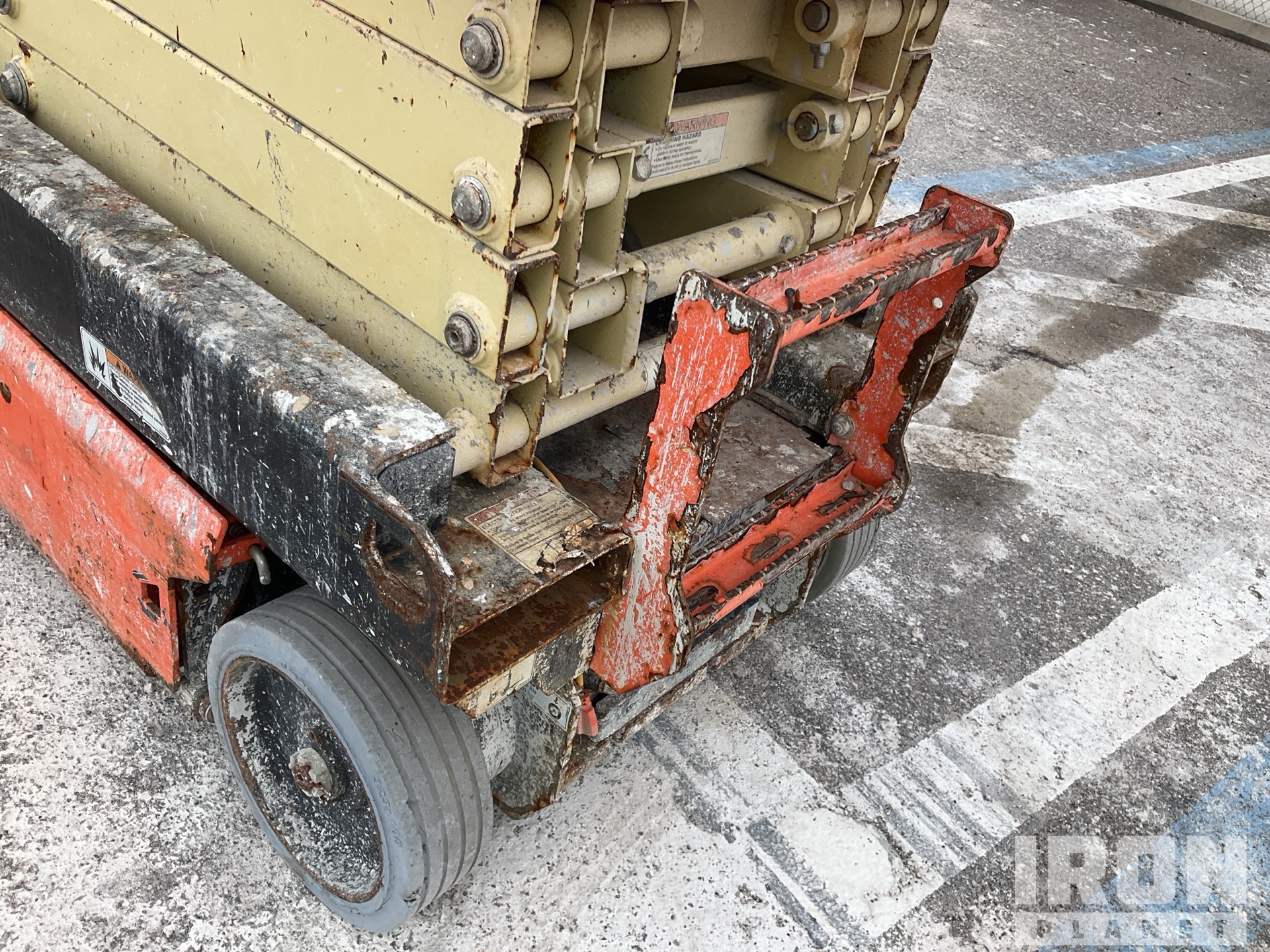 2018 JLG 1932R