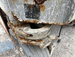 Chassis with Steering Linkage