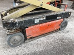 Chassis with Pothole Protection Bars