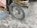 Chassis with Right Front Tire