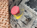 Control Station Upper with Emergency Shut Off Switch
