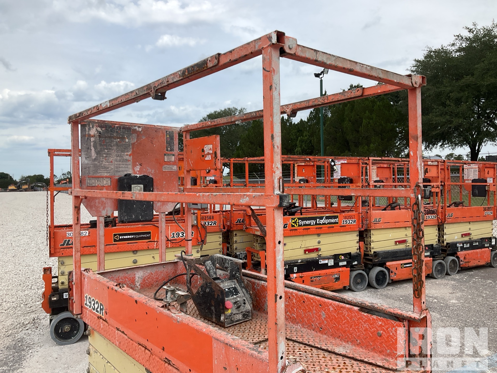 2018 JLG 1932R